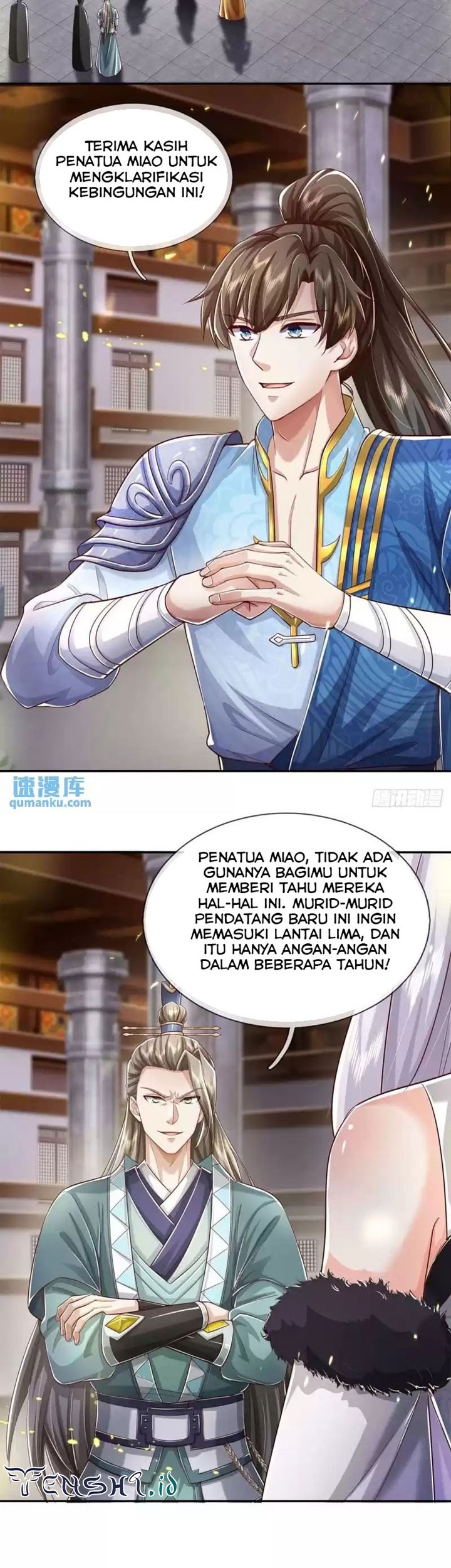 I Can Modify the Timeline of Everything Chapter 69 - halaman 6