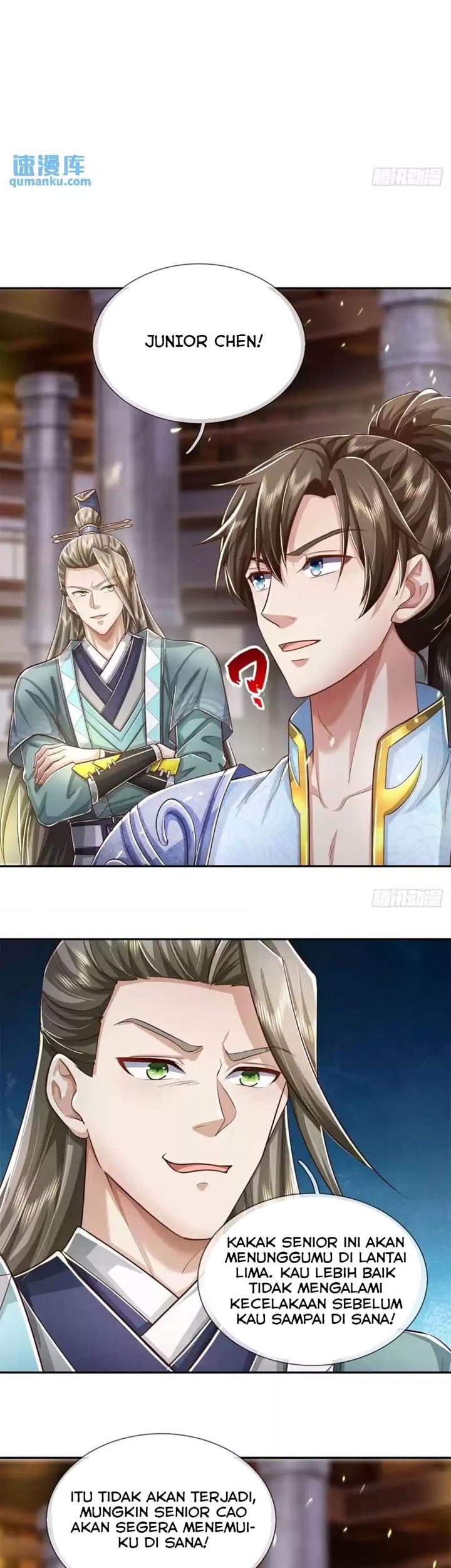 I Can Modify the Timeline of Everything Chapter 69 - halaman 7