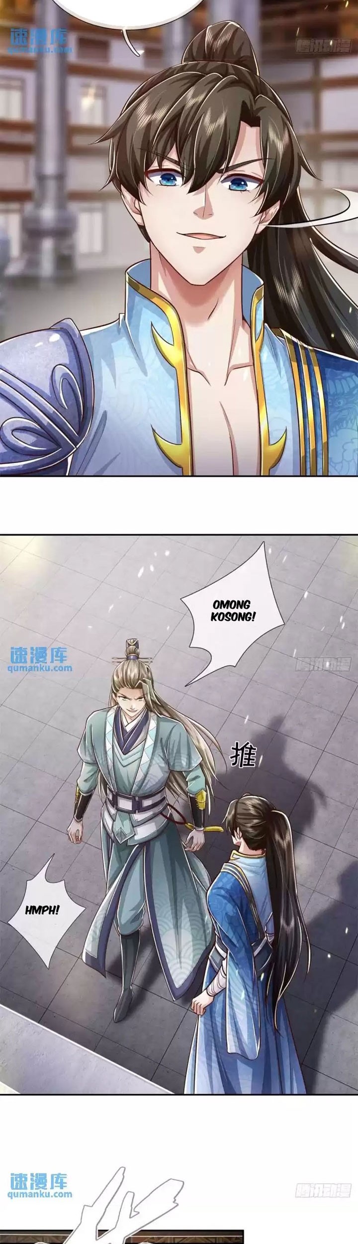 I Can Modify the Timeline of Everything Chapter 69 - halaman 8
