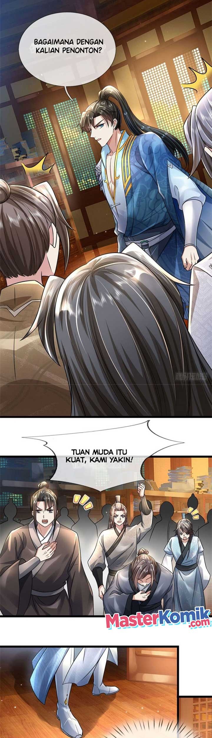 I Can Modify the Timeline of Everything Chapter 7 - halaman 10