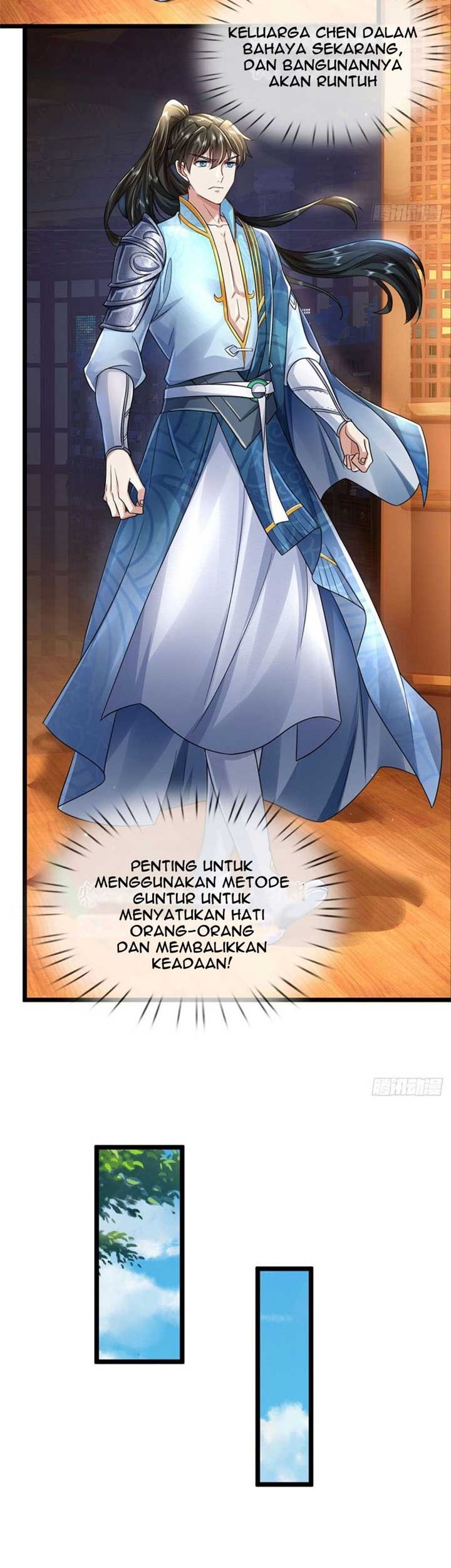 I Can Modify the Timeline of Everything Chapter 7 - halaman 11