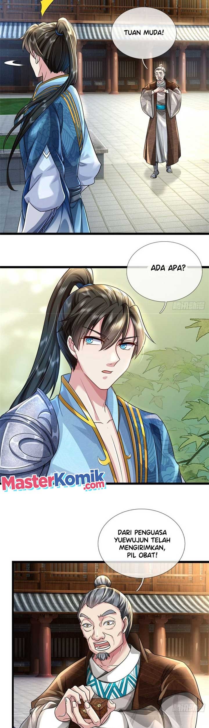 I Can Modify the Timeline of Everything Chapter 7 - halaman 14