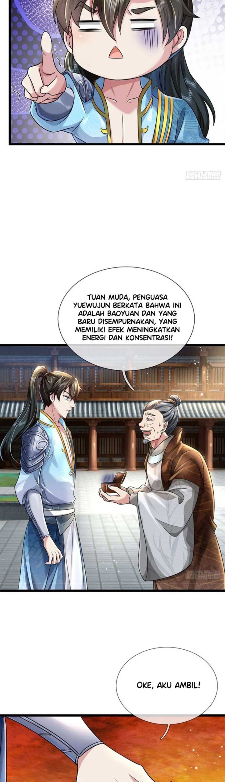 I Can Modify the Timeline of Everything Chapter 7 - halaman 16