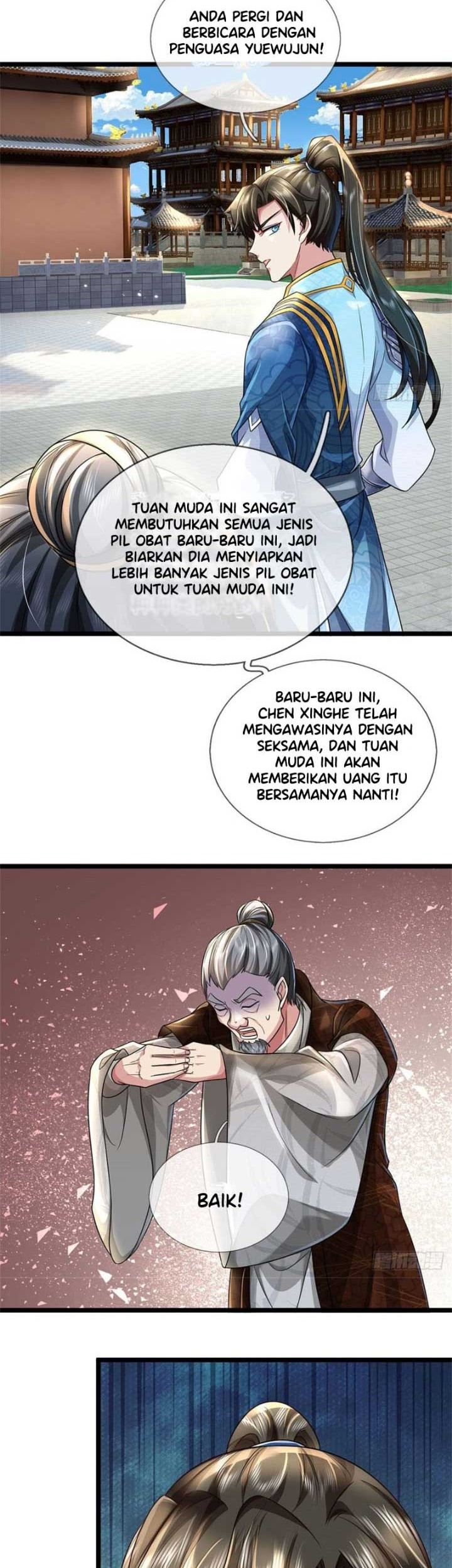 I Can Modify the Timeline of Everything Chapter 7 - halaman 19