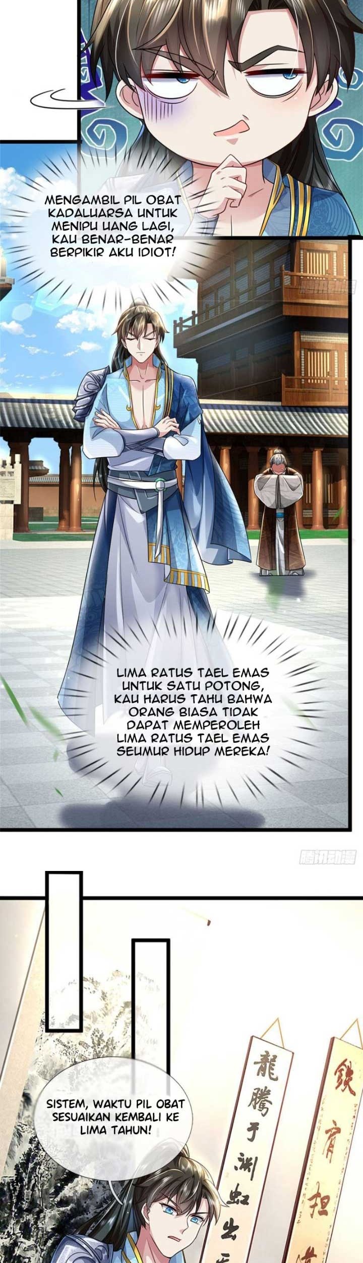 I Can Modify the Timeline of Everything Chapter 7 - halaman 20
