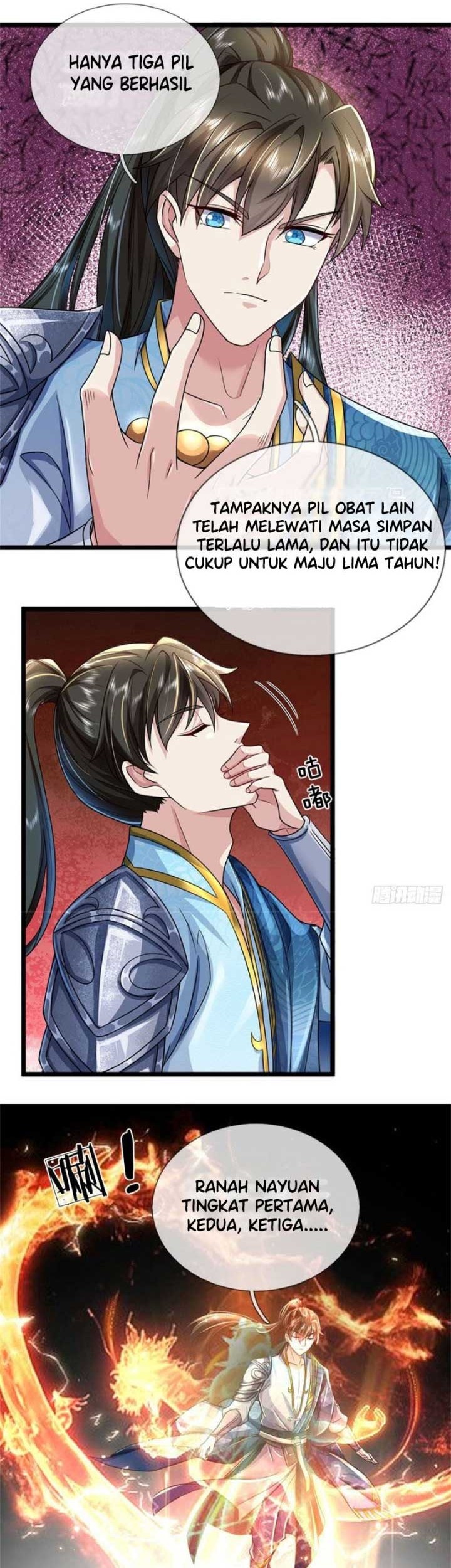 I Can Modify the Timeline of Everything Chapter 7 - halaman 23