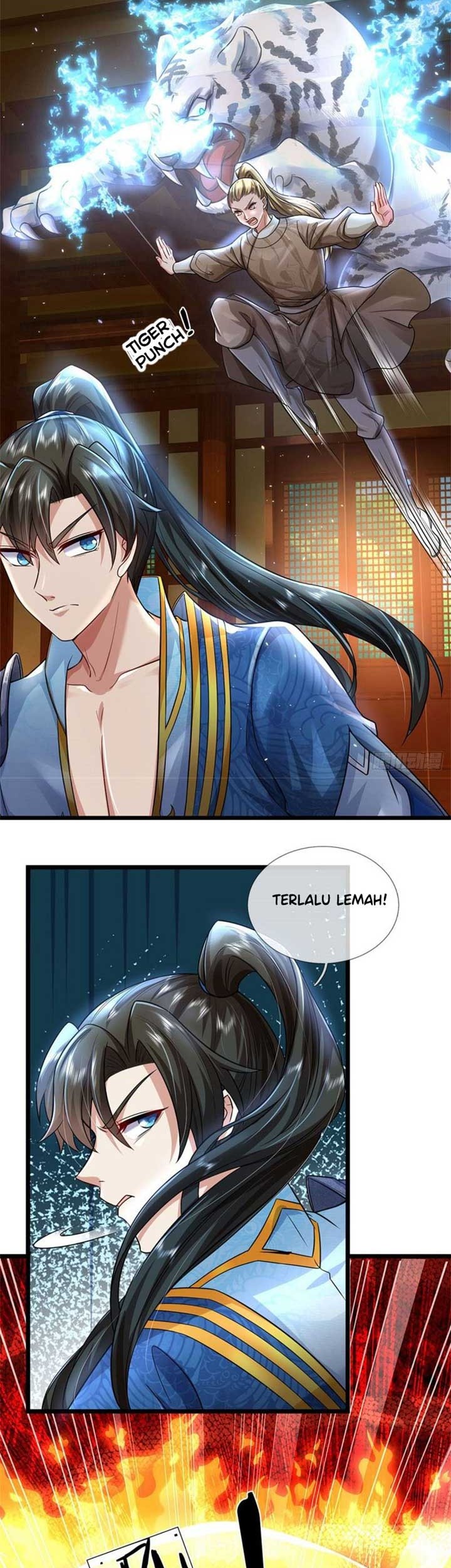 I Can Modify the Timeline of Everything Chapter 7 - halaman 4