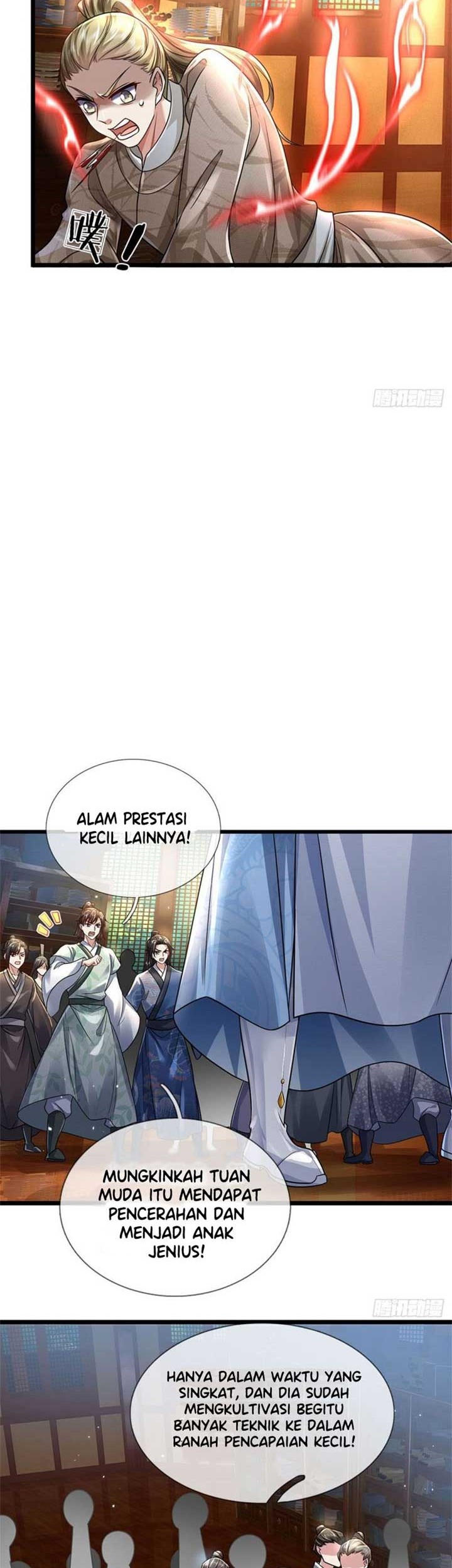 I Can Modify the Timeline of Everything Chapter 7 - halaman 7