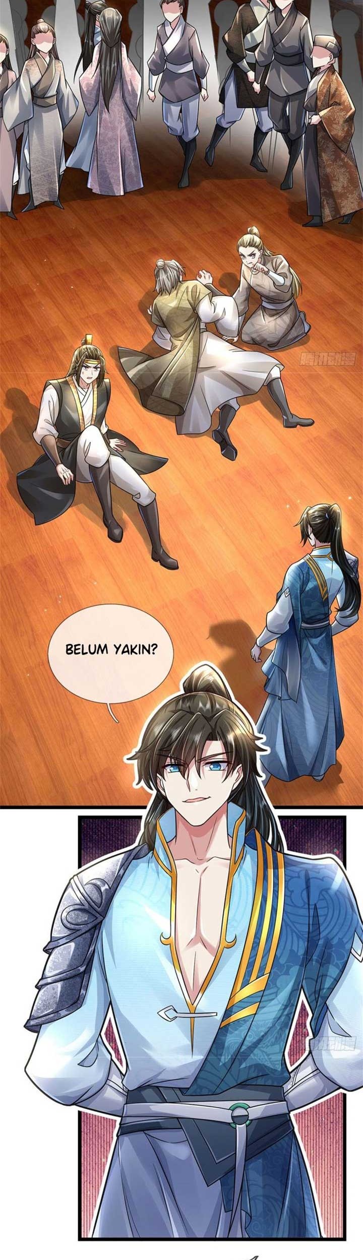 I Can Modify the Timeline of Everything Chapter 7 - halaman 8