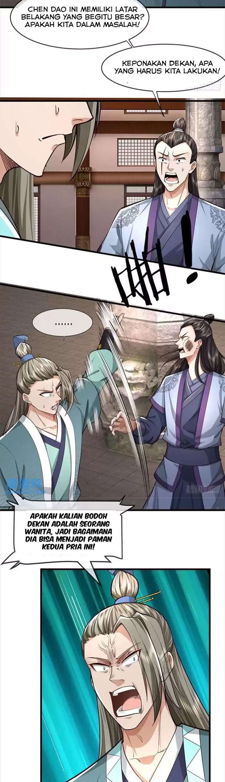I Can Modify the Timeline of Everything Chapter 70 - halaman 10