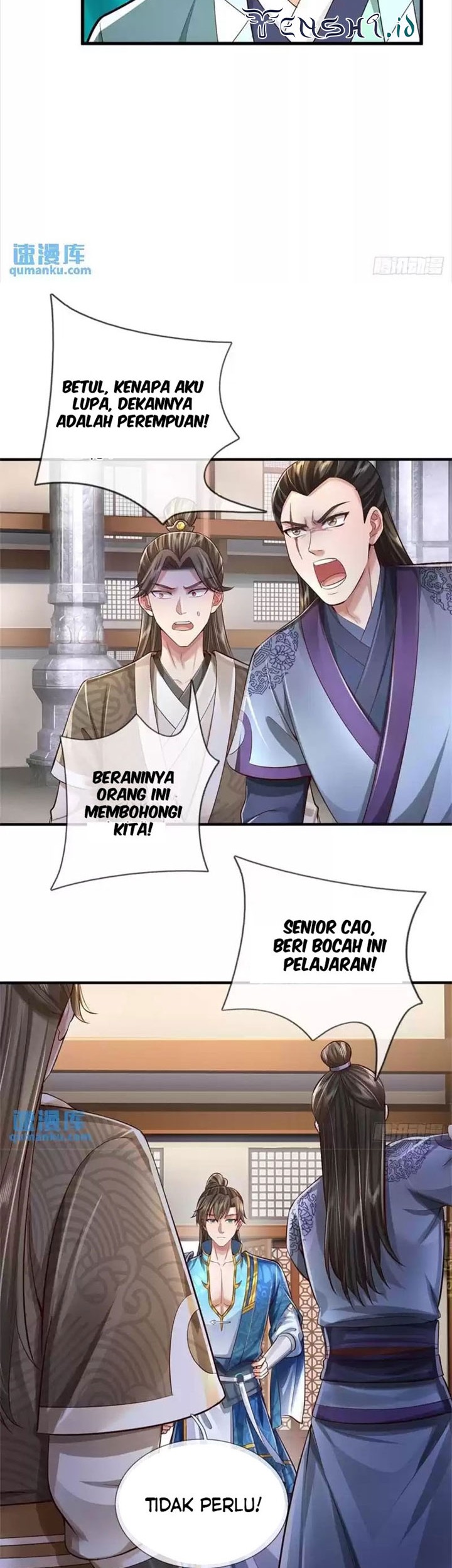 I Can Modify the Timeline of Everything Chapter 70 - halaman 11