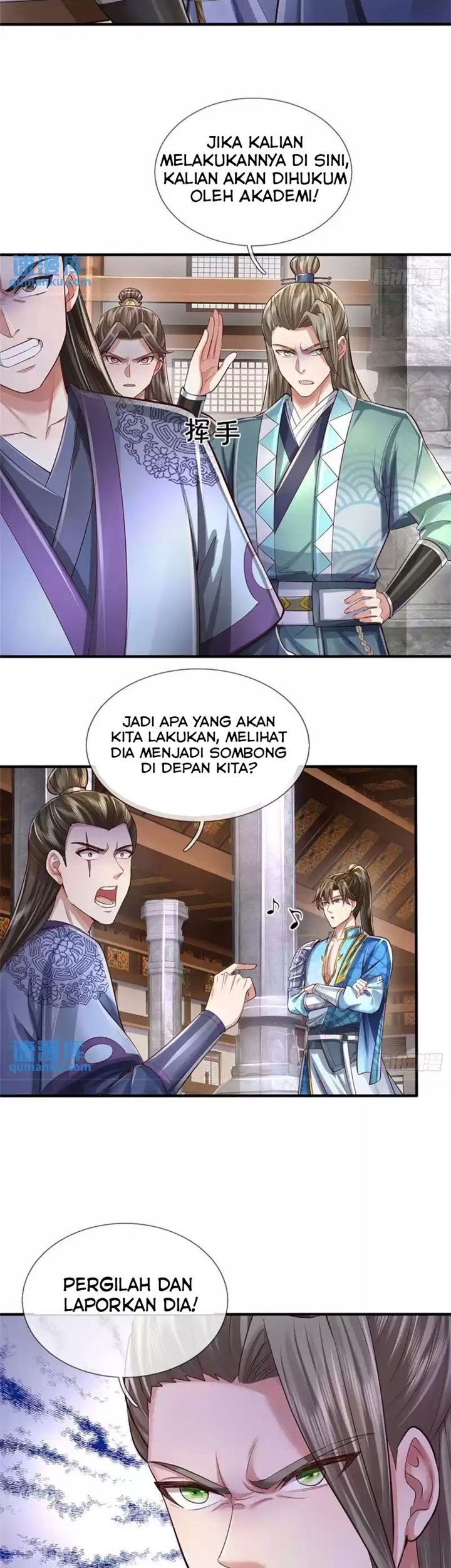 I Can Modify the Timeline of Everything Chapter 70 - halaman 12