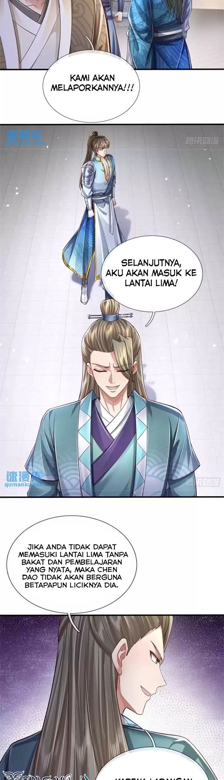 I Can Modify the Timeline of Everything Chapter 70 - halaman 14