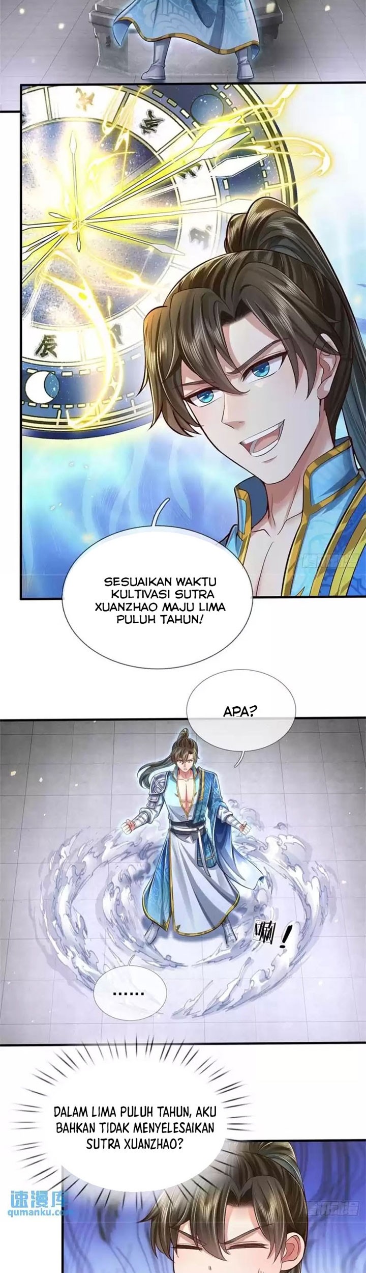 I Can Modify the Timeline of Everything Chapter 70 - halaman 16