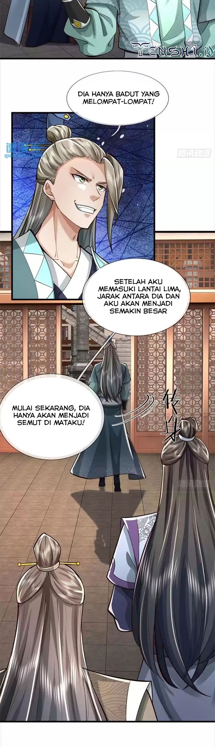 I Can Modify the Timeline of Everything Chapter 70 - halaman 3