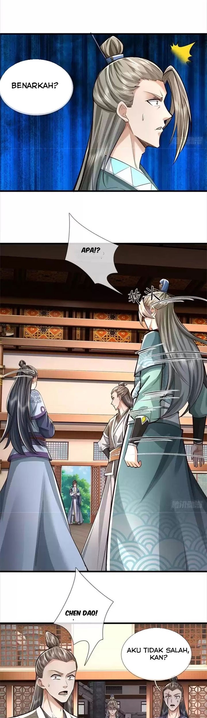 I Can Modify the Timeline of Everything Chapter 70 - halaman 4