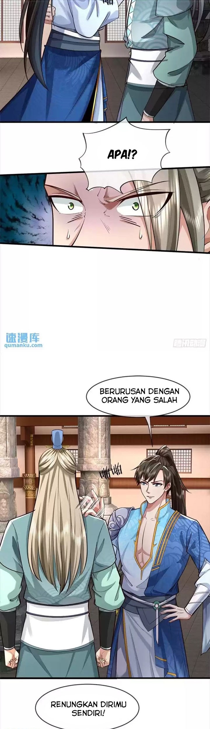 I Can Modify the Timeline of Everything Chapter 70 - halaman 8