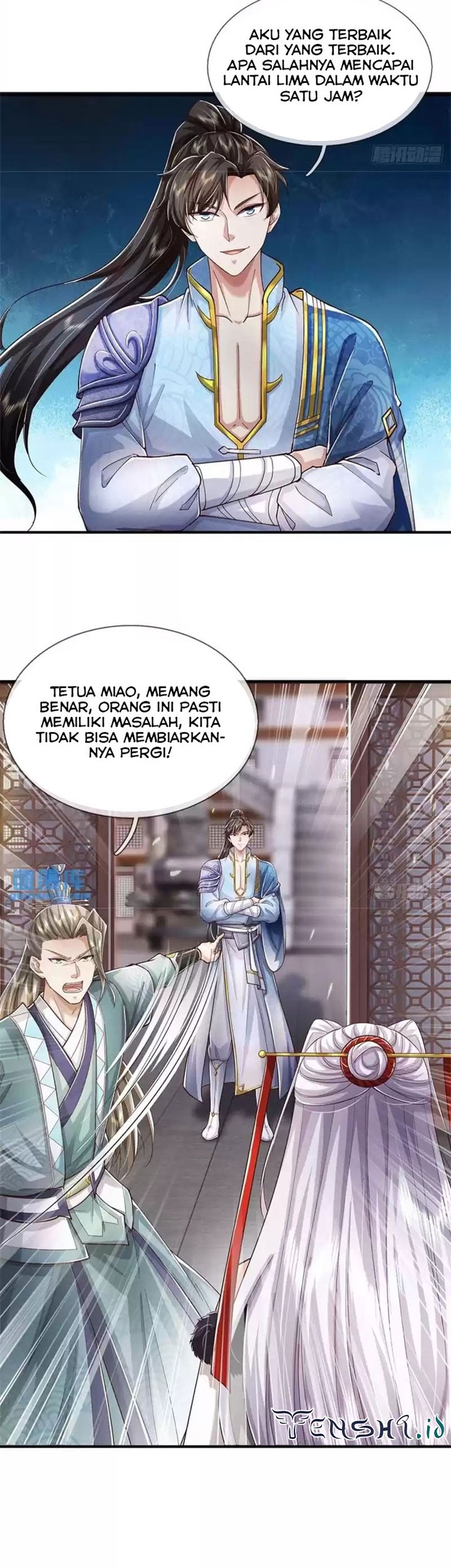 I Can Modify the Timeline of Everything Chapter 71 - halaman 10