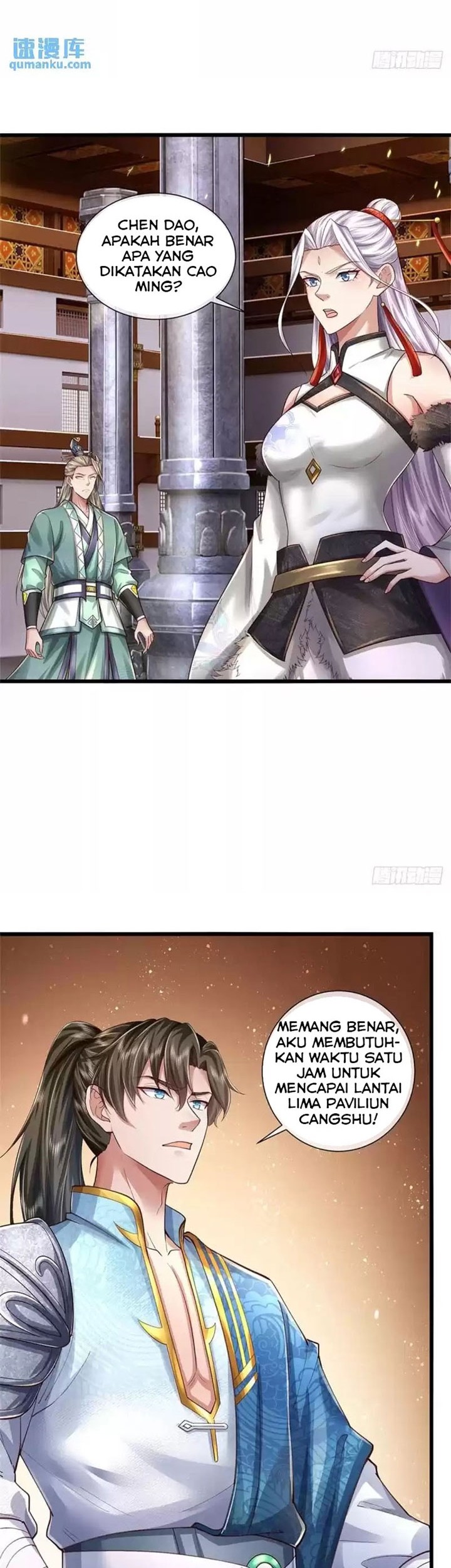I Can Modify the Timeline of Everything Chapter 71 - halaman 11