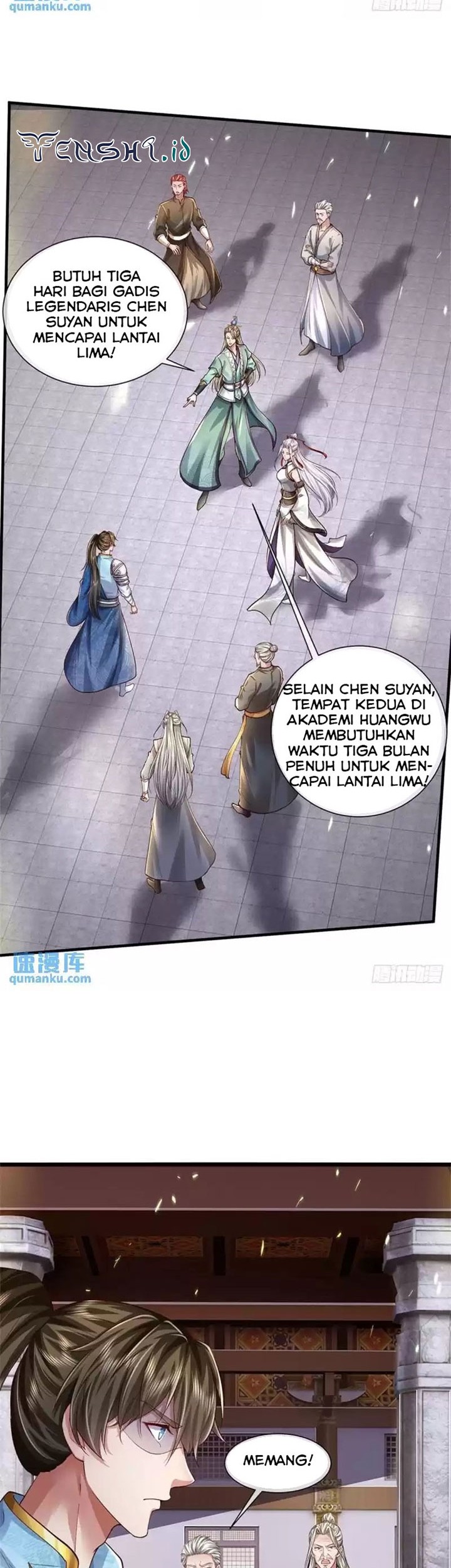 I Can Modify the Timeline of Everything Chapter 71 - halaman 15