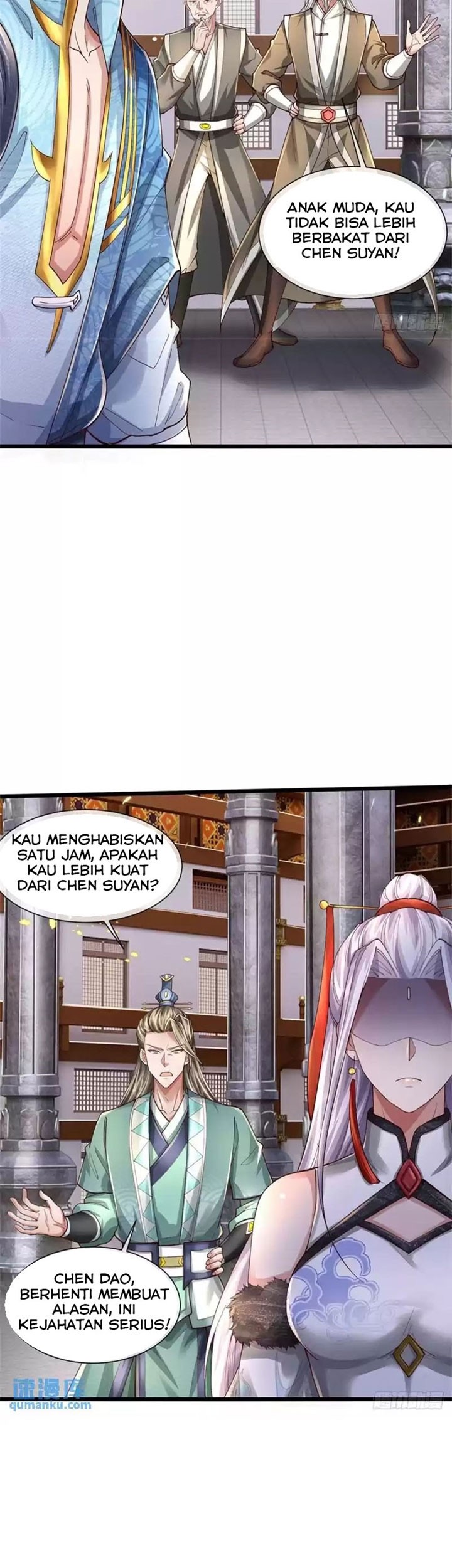 I Can Modify the Timeline of Everything Chapter 71 - halaman 16