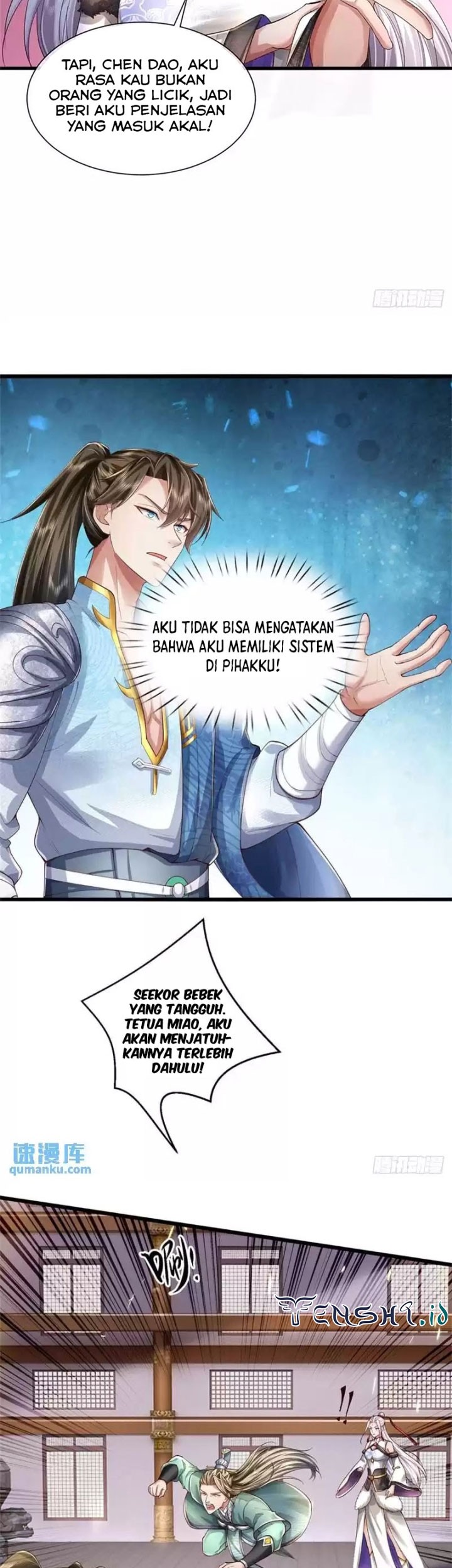 I Can Modify the Timeline of Everything Chapter 71 - halaman 18