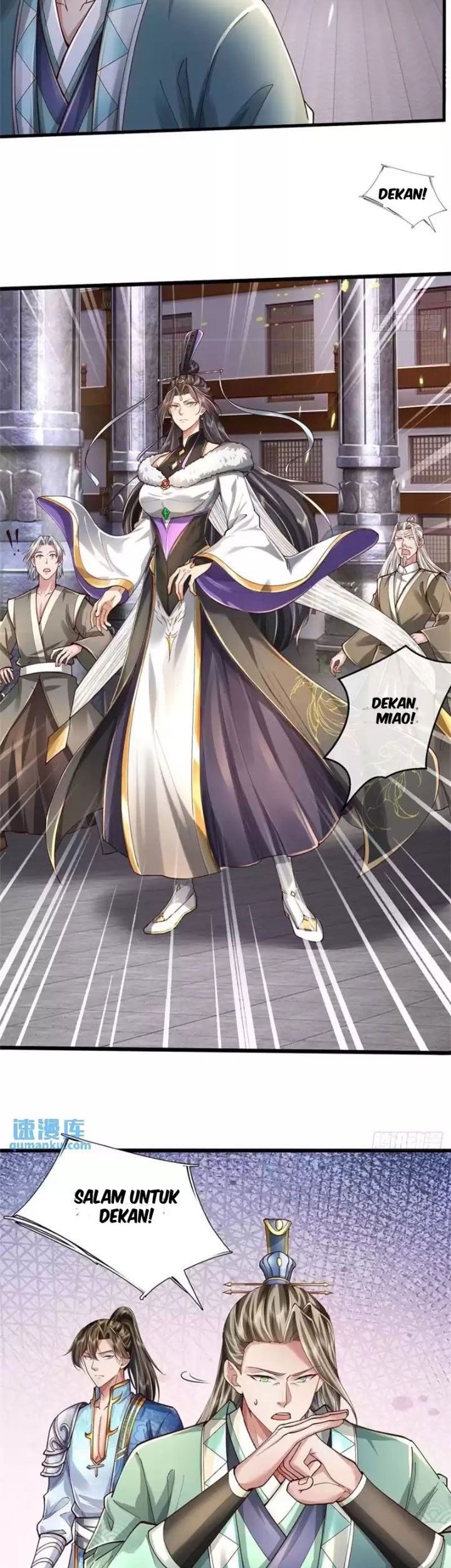 I Can Modify the Timeline of Everything Chapter 71 - halaman 20