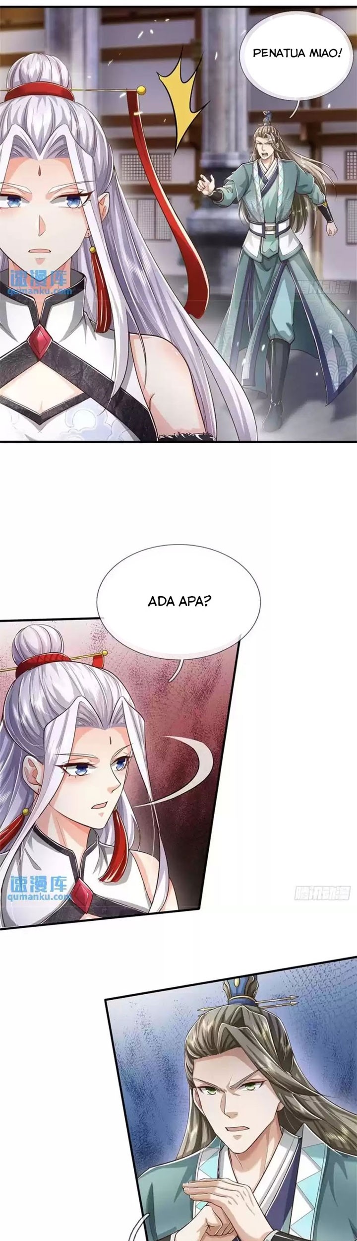 I Can Modify the Timeline of Everything Chapter 71 - halaman 4
