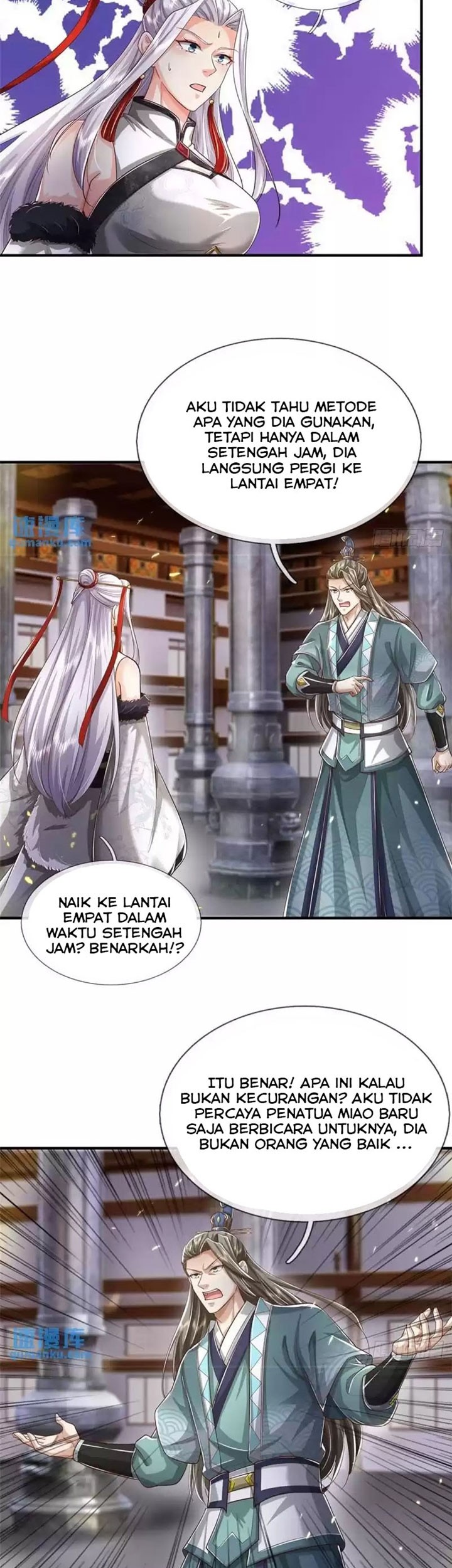 I Can Modify the Timeline of Everything Chapter 71 - halaman 6