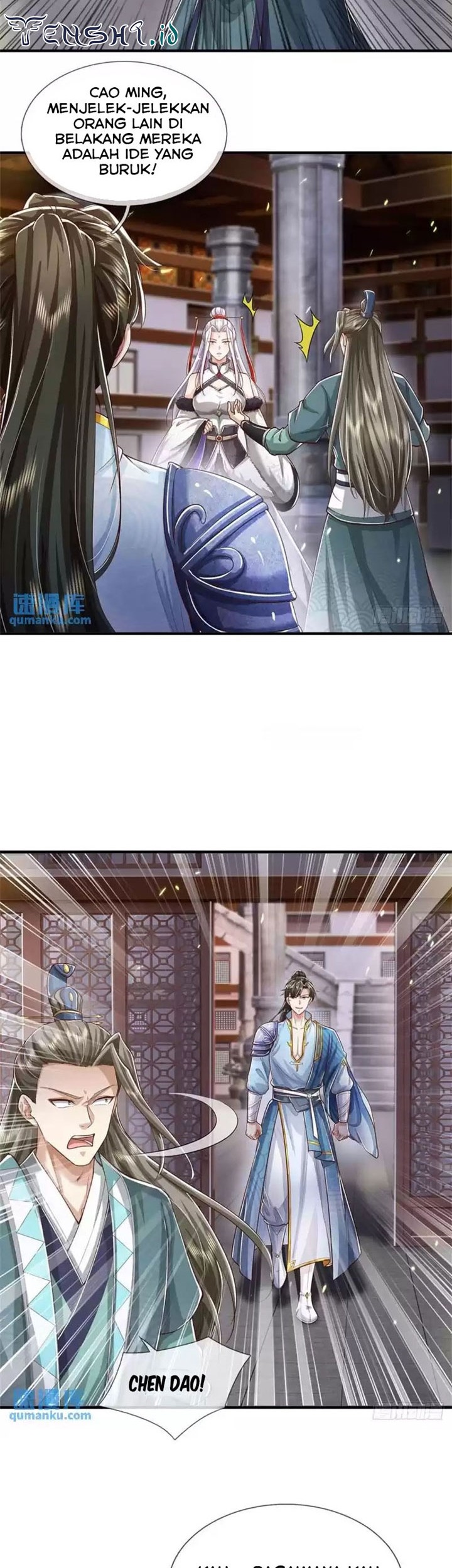 I Can Modify the Timeline of Everything Chapter 71 - halaman 7