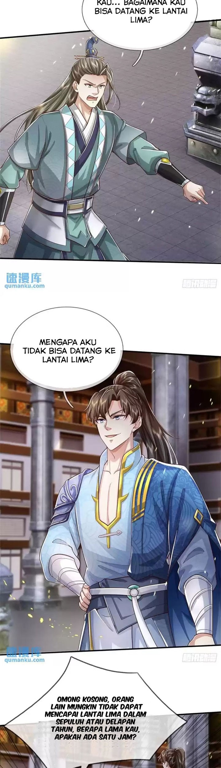 I Can Modify the Timeline of Everything Chapter 71 - halaman 8
