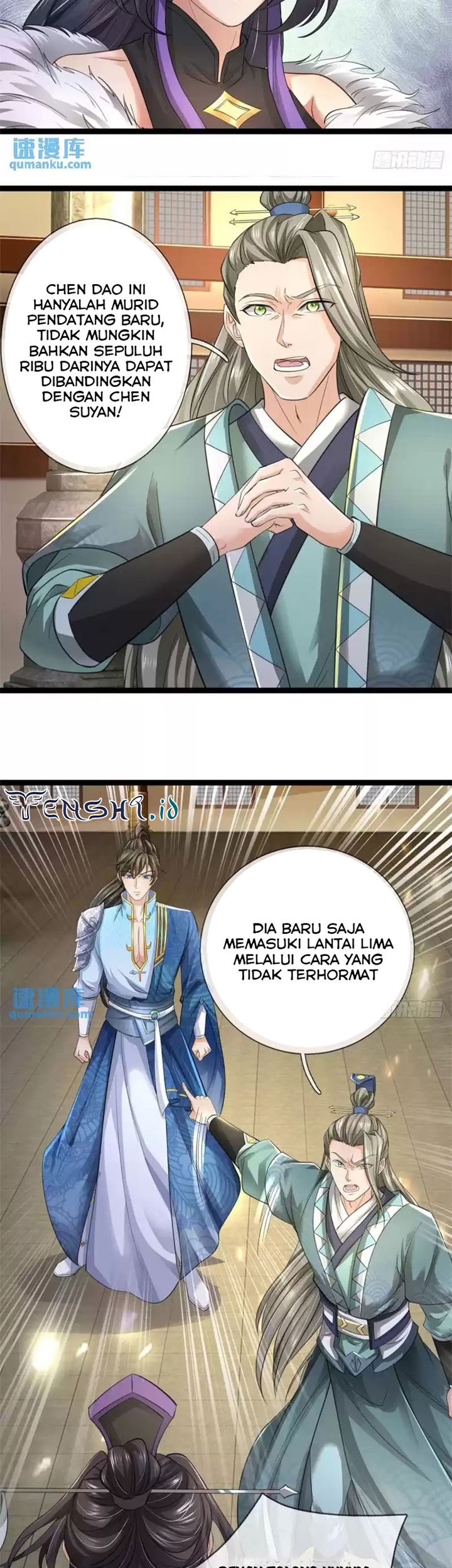 I Can Modify the Timeline of Everything Chapter 72 - halaman 10
