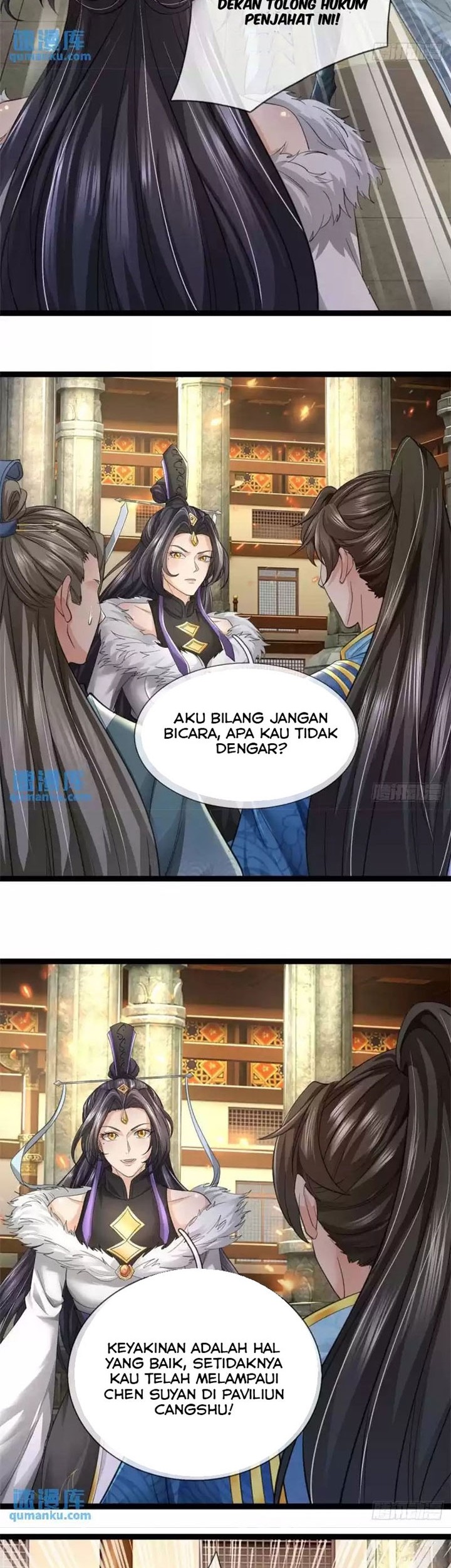 I Can Modify the Timeline of Everything Chapter 72 - halaman 11