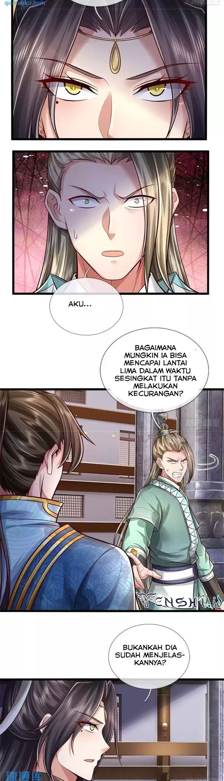I Can Modify the Timeline of Everything Chapter 72 - halaman 14