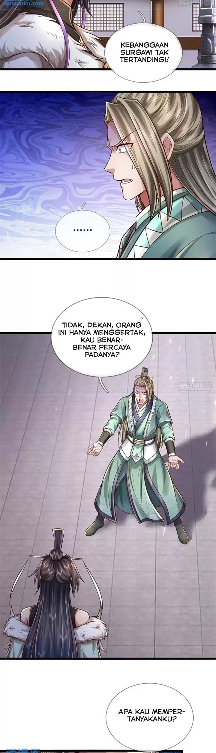 I Can Modify the Timeline of Everything Chapter 72 - halaman 15