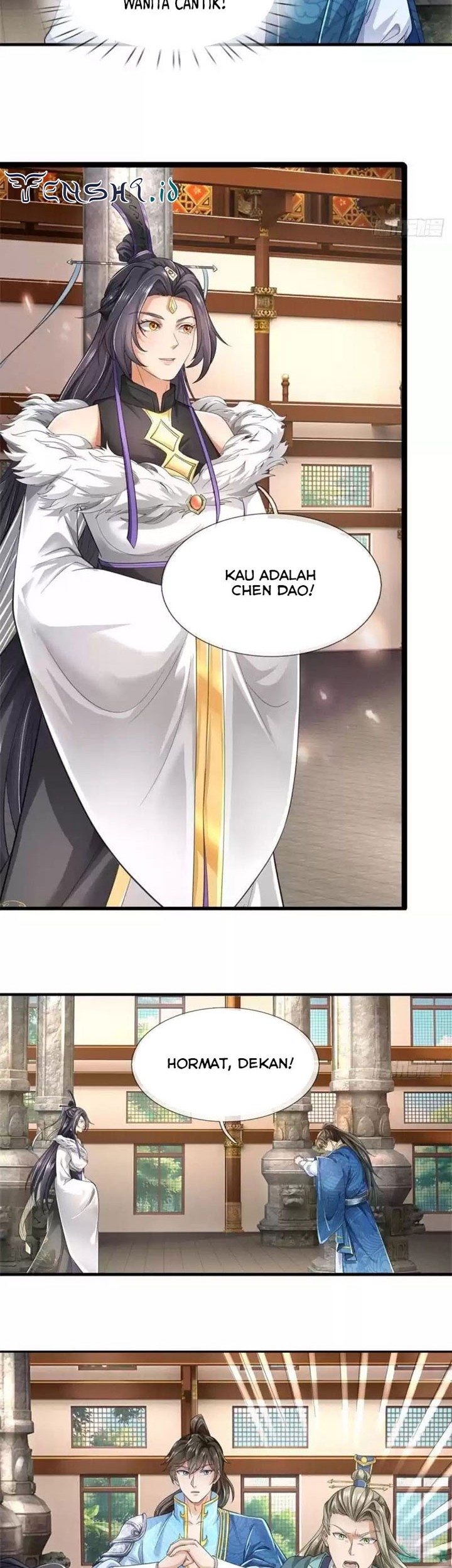 I Can Modify the Timeline of Everything Chapter 72 - halaman 3