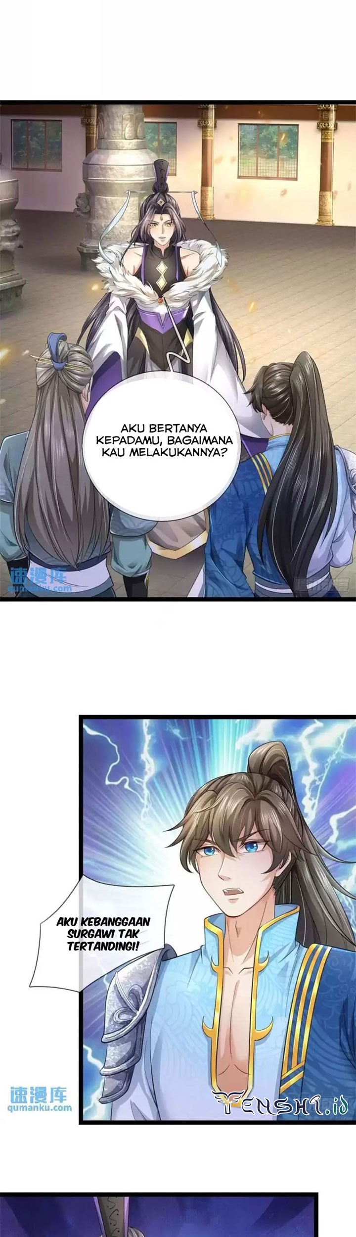 I Can Modify the Timeline of Everything Chapter 72 - halaman 6