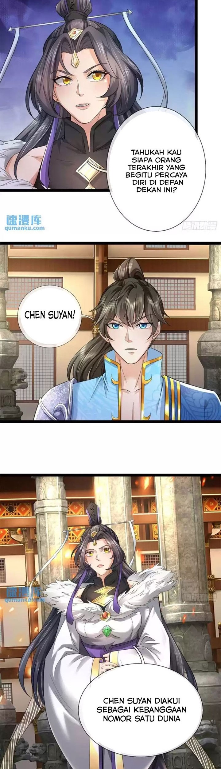 I Can Modify the Timeline of Everything Chapter 72 - halaman 7