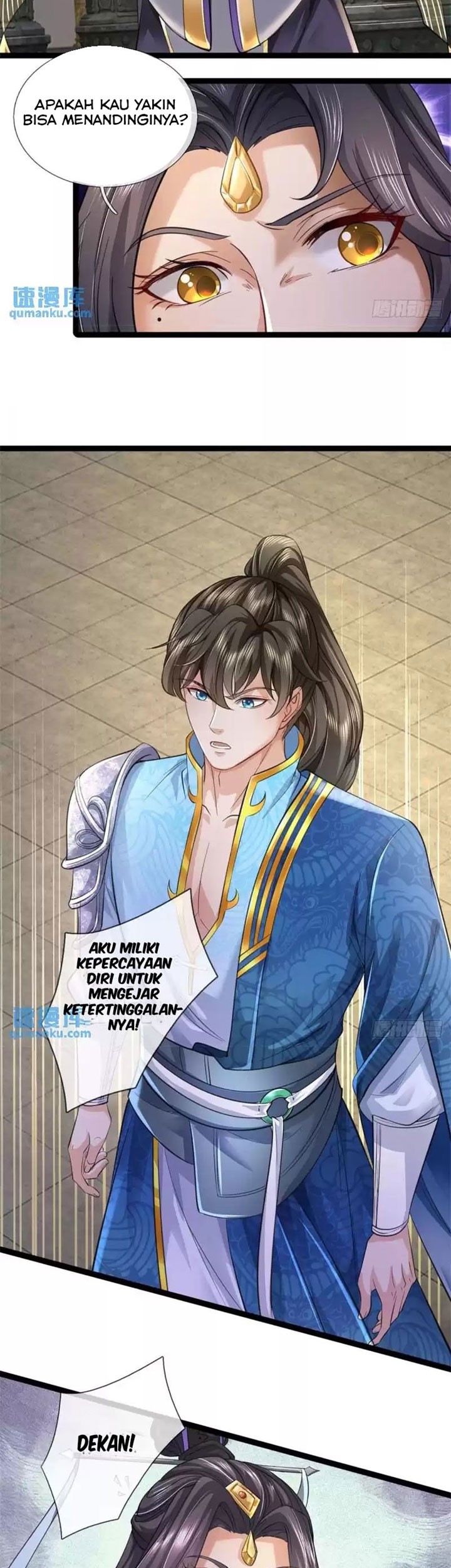 I Can Modify the Timeline of Everything Chapter 72 - halaman 8