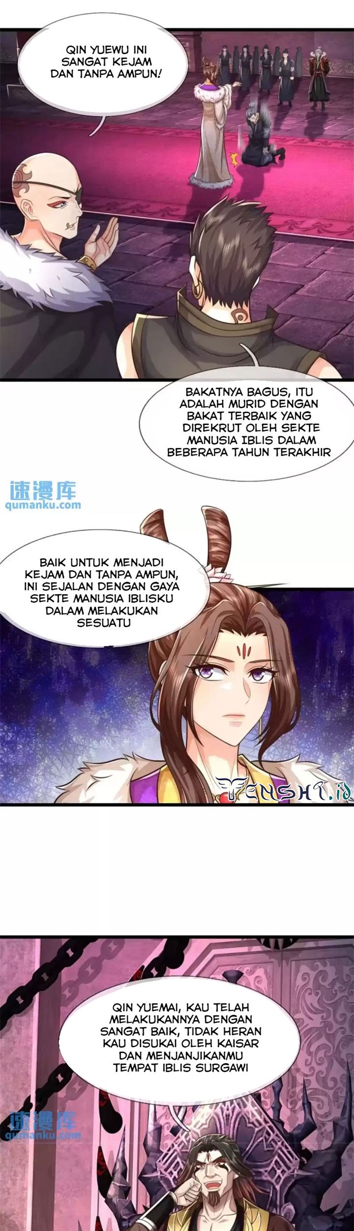I Can Modify the Timeline of Everything Chapter 73 - halaman 10