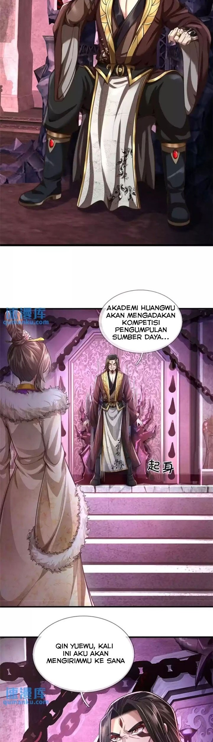 I Can Modify the Timeline of Everything Chapter 73 - halaman 11
