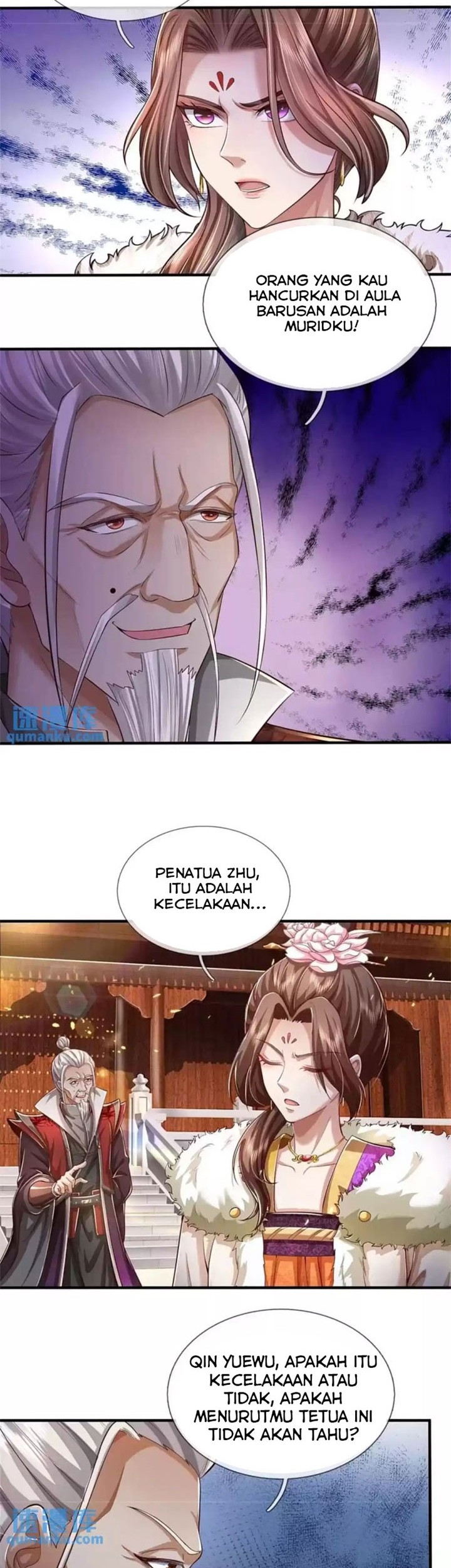 I Can Modify the Timeline of Everything Chapter 73 - halaman 15