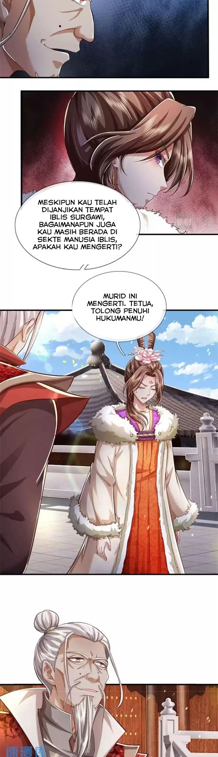 I Can Modify the Timeline of Everything Chapter 73 - halaman 16