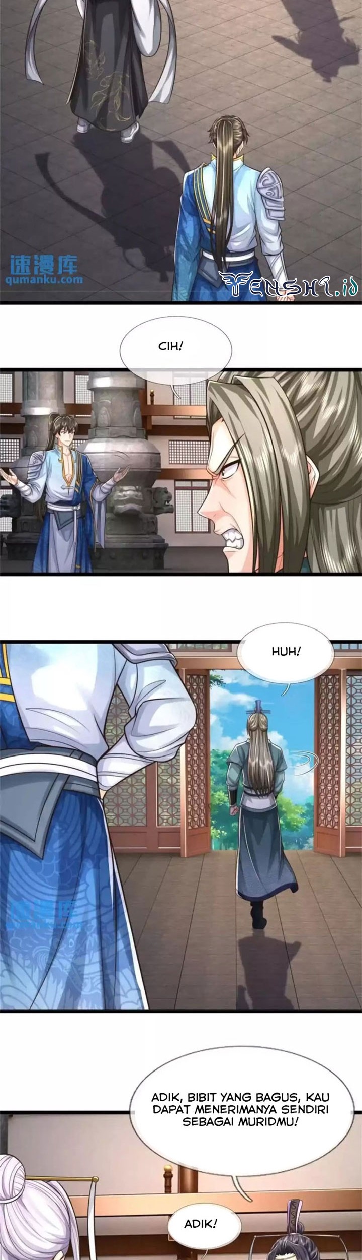 I Can Modify the Timeline of Everything Chapter 73 - halaman 3