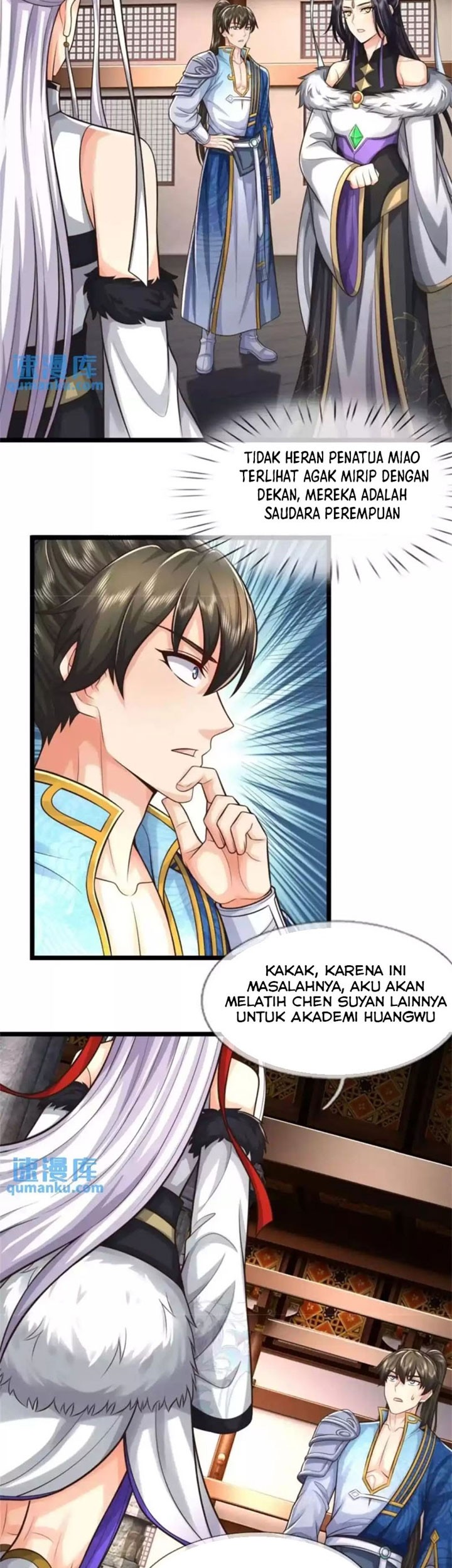 I Can Modify the Timeline of Everything Chapter 73 - halaman 4