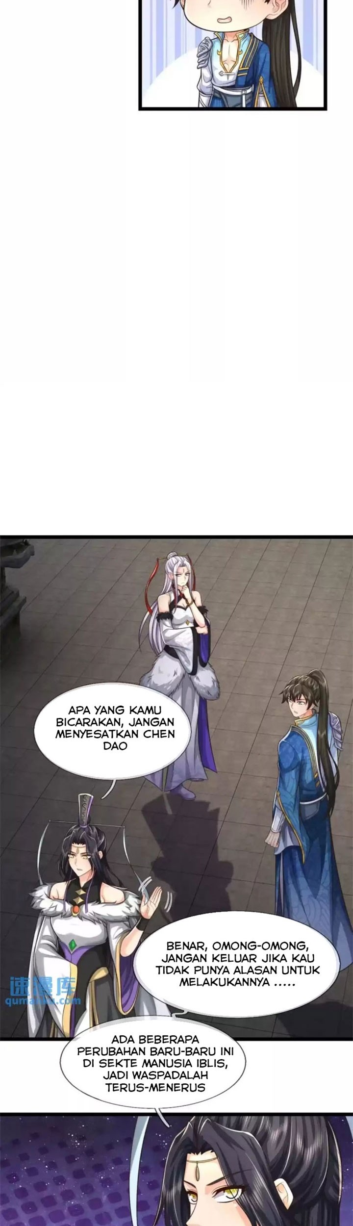 I Can Modify the Timeline of Everything Chapter 73 - halaman 6