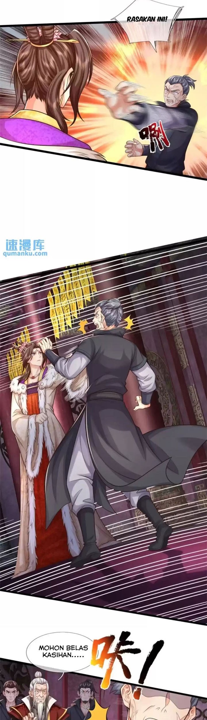 I Can Modify the Timeline of Everything Chapter 73 - halaman 8