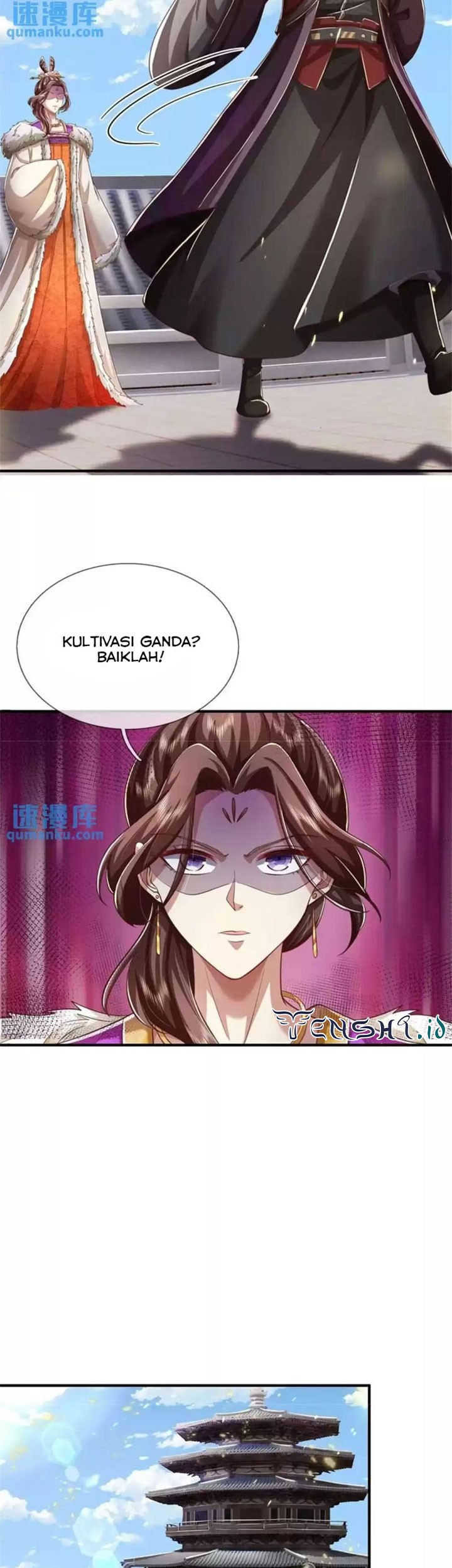 I Can Modify the Timeline of Everything Chapter 74 - halaman 10