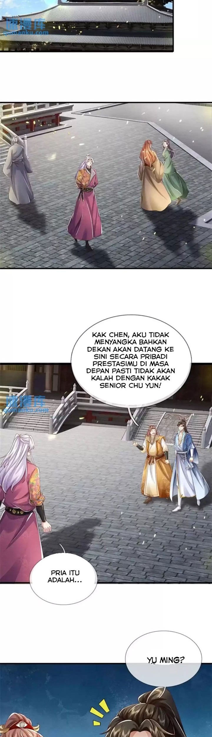 I Can Modify the Timeline of Everything Chapter 74 - halaman 11