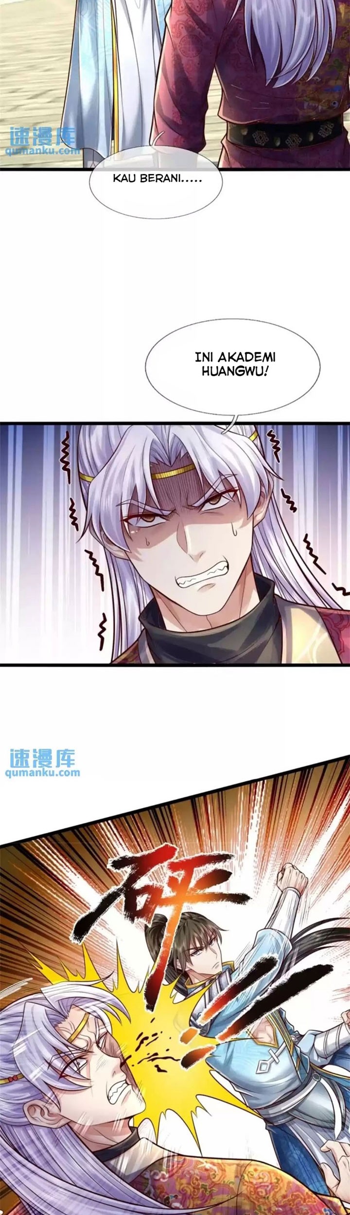 I Can Modify the Timeline of Everything Chapter 74 - halaman 16